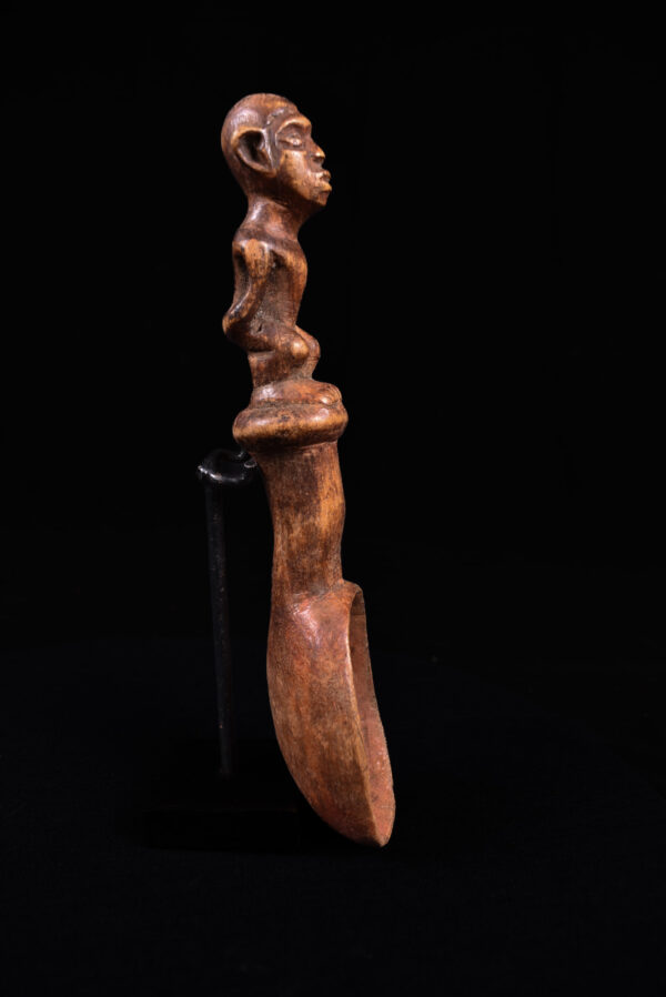 Tribal Spoon - Wood - Bakongo - DR Congo