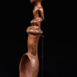 Tribal Spoon - Wood - Bakongo - DR Congo