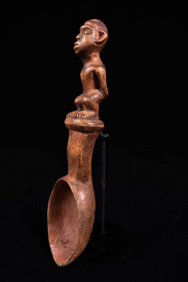Tribal Spoon - Wood - Bakongo - DR Congo