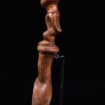Tribal Spoon - Wood - Bakongo - DR Congo