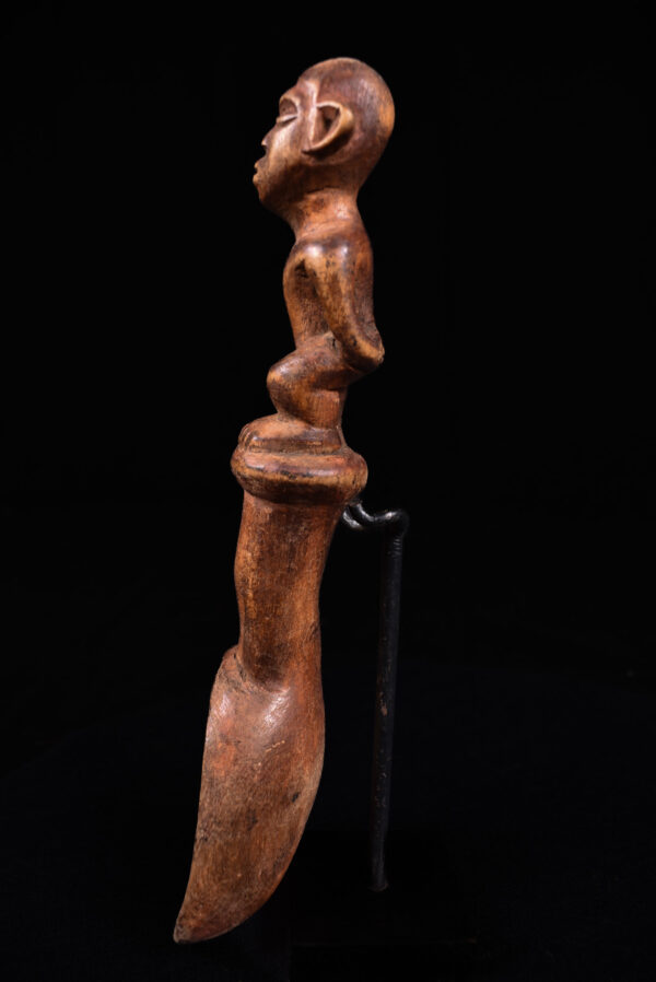 Tribal Spoon - Wood - Bakongo - DR Congo