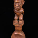 Tribal Spoon - Wood - Bakongo - DR Congo