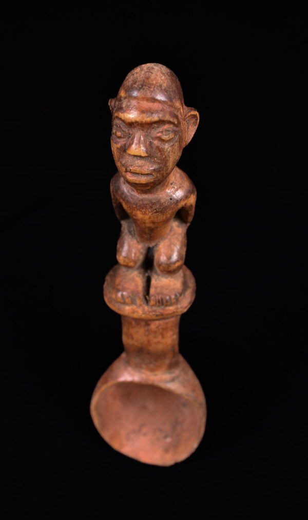 Tribal Spoon - Wood - Bakongo - DR Congo