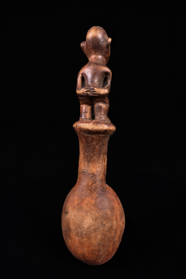 Tribal Spoon - Wood - Bakongo - DR Congo