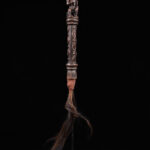 Fly whisk - Wood - Yombe - DR Congo