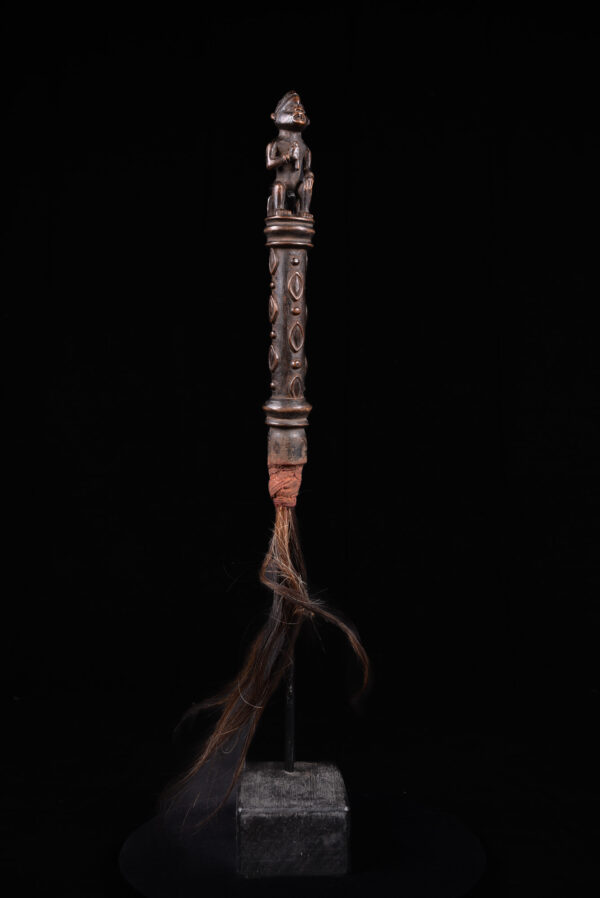 Fly whisk - Wood - Yombe - DR Congo