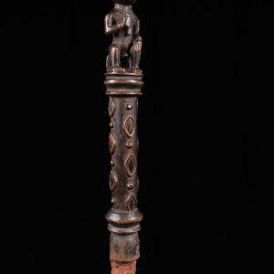 Fly whisk - Wood - Yombe - DR Congo