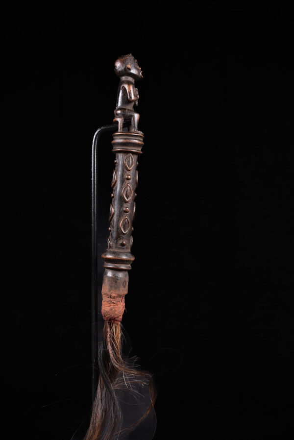 Fly whisk - Wood - Yombe - DR Congo
