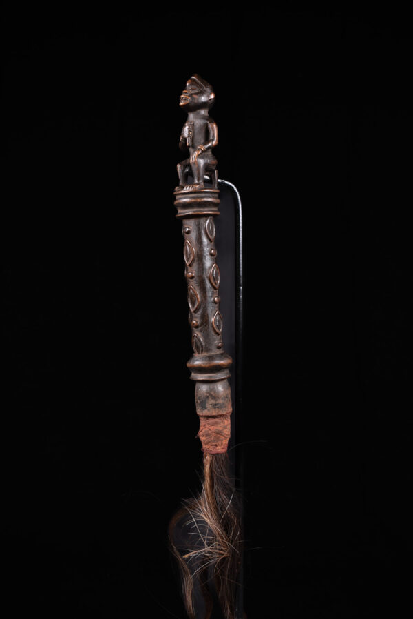 Fly whisk - Wood - Yombe - DR Congo