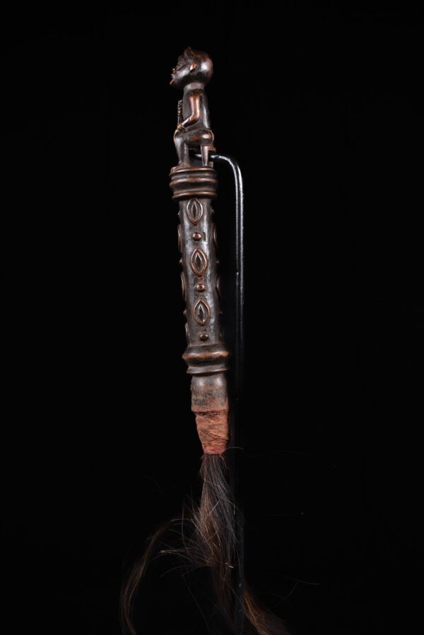 Fly whisk - Wood - Yombe - DR Congo