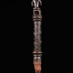Fly whisk - Wood - Yombe - DR Congo