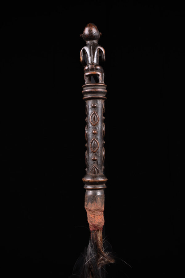 Fly whisk - Wood - Yombe - DR Congo