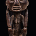 Ancestor figure - Wood - Chokwe - Congo