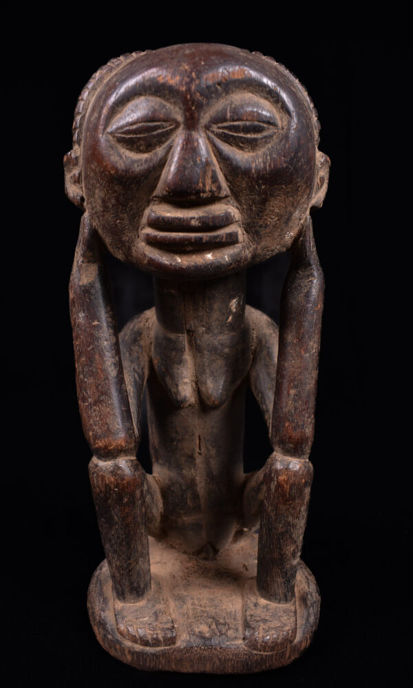 Ancestor figure - Wood - Chokwe - Congo