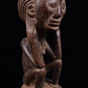 Ancestor figure - Wood - Chokwe - Congo