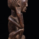Ancestor figure - Wood - Chokwe - Congo