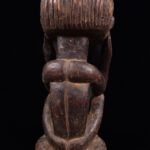 Ancestor figure - Wood - Chokwe - Congo