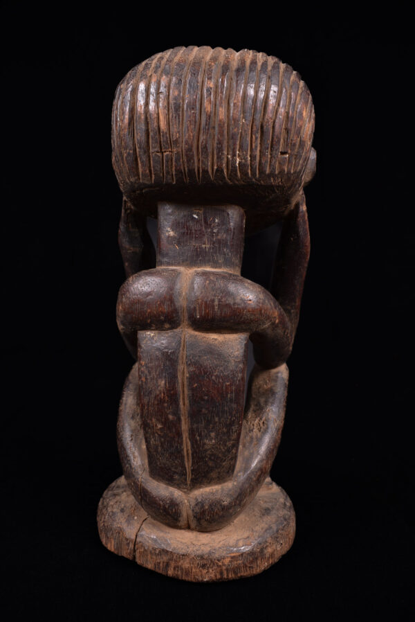 Ancestor figure - Wood - Chokwe - Congo