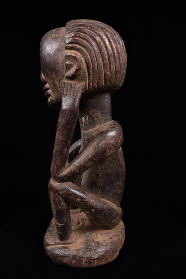 Ancestor figure - Wood - Chokwe - Congo