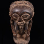Ancestor figure - Wood - Chokwe - Congo