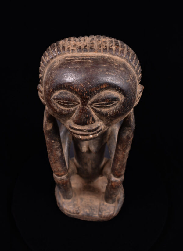 Ancestor figure - Wood - Chokwe - Congo