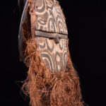 Kidumu Mask - Wood, Raphia - Teke - DR Congo