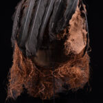 Kidumu Mask - Wood, Raphia - Teke - DR Congo