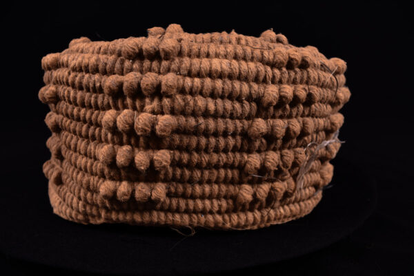 Headdress - Plant fibre / Cotton - Dogon - Mali