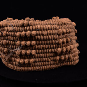 Headdress - Plant fibre / Cotton - Dogon - Mali