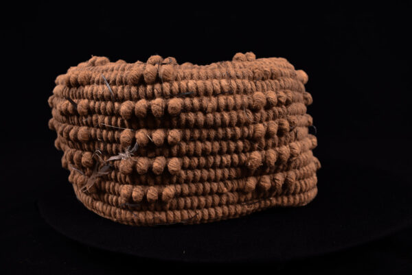 Headdress - Plant fibre / Cotton - Dogon - Mali