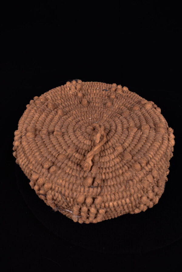 Headdress - Plant fibre / Cotton - Dogon - Mali