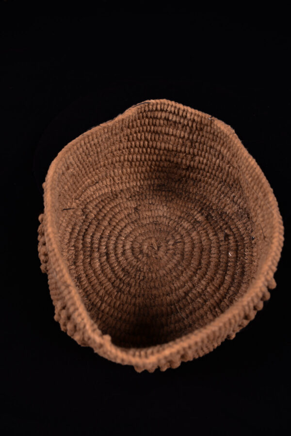Headdress - Plant fibre / Cotton - Dogon - Mali