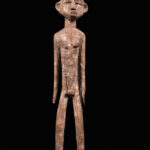 Ancestor Figure - Wood - Lobi - Burkina Faso