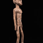 Ancestor Figure - Wood - Lobi - Burkina Faso