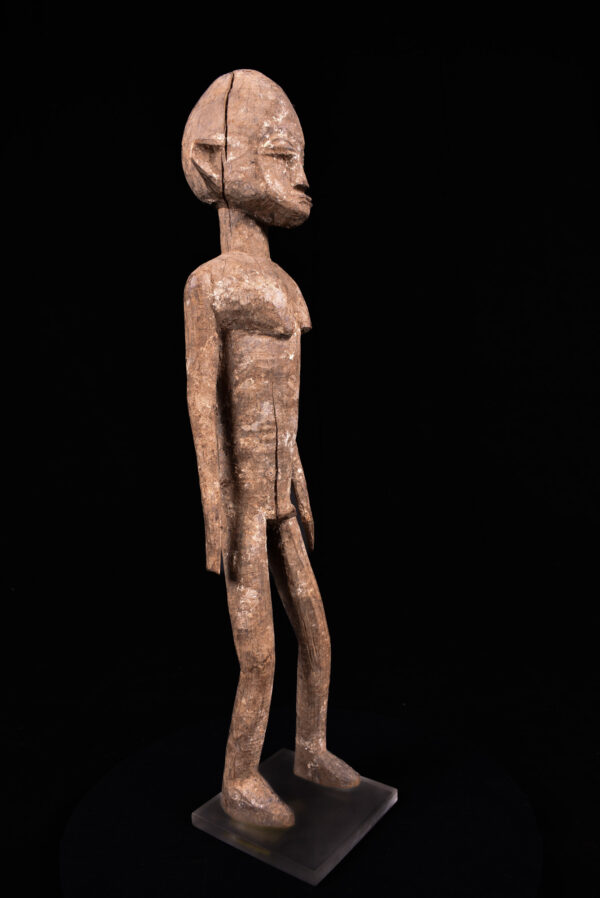Ancestor Figure - Wood - Lobi - Burkina Faso