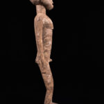 Ancestor Figure - Wood - Lobi - Burkina Faso