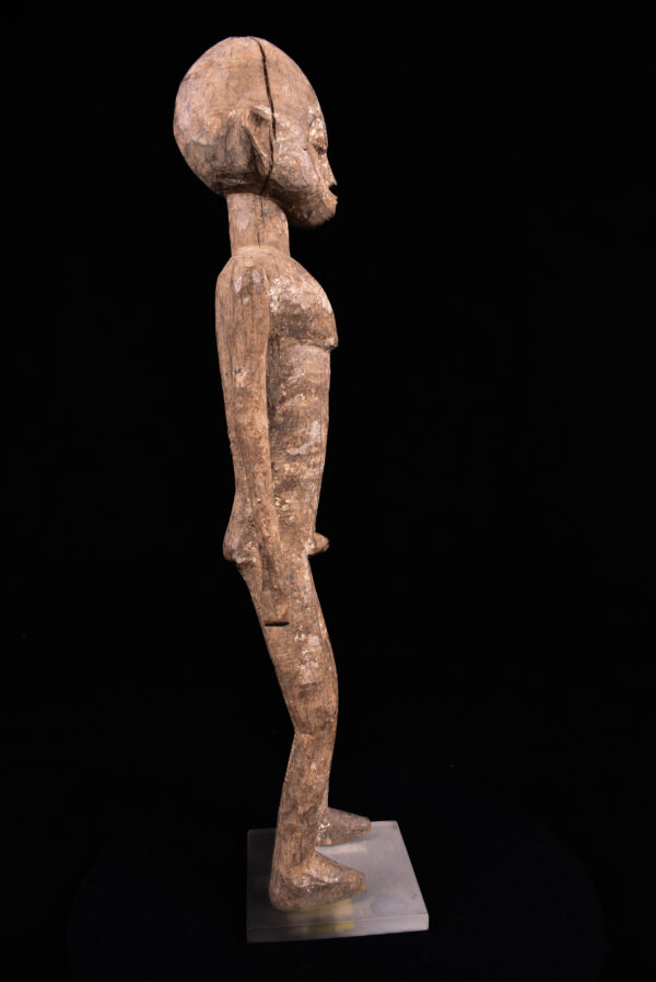 Ancestor Figure - Wood - Lobi - Burkina Faso