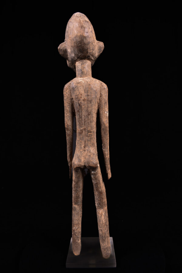 Ancestor Figure - Wood - Lobi - Burkina Faso