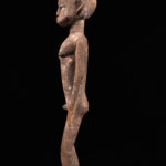 Ancestor Figure - Wood - Lobi - Burkina Faso