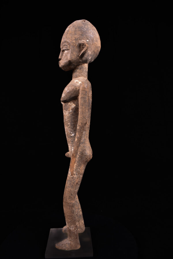 Ancestor Figure - Wood - Lobi - Burkina Faso