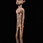 Ancestor Figure - Wood - Lobi - Burkina Faso