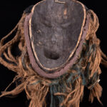 Mask - Wood - Dan, Cauri - Ivory Coast