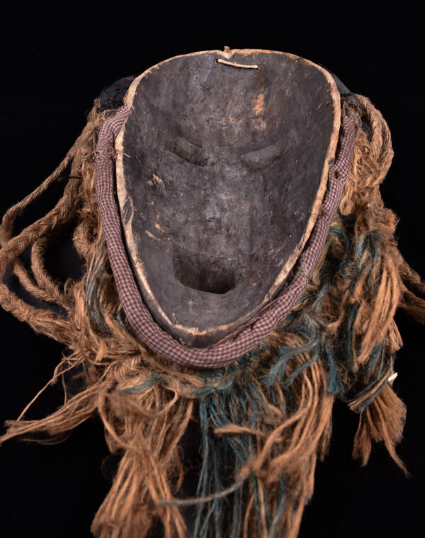 Mask - Wood - Dan, Cauri - Ivory Coast