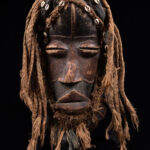 Mask - Wood - Dan, Cauri - Ivory Coast