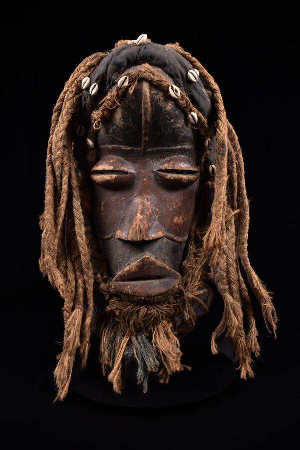 Mask - Wood - Dan, Cauri - Ivory Coast