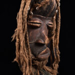 Mask - Wood - Dan, Cauri - Ivory Coast