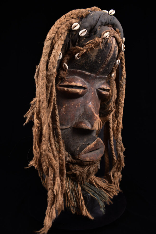 Mask - Wood - Dan, Cauri - Ivory Coast