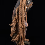 Mask - Wood - Dan, Cauri - Ivory Coast