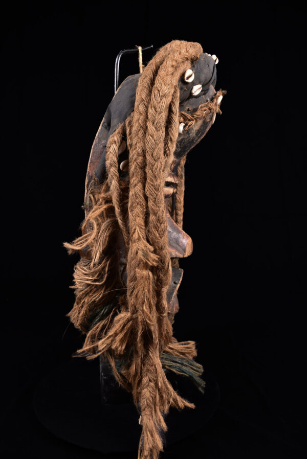 Mask - Wood - Dan, Cauri - Ivory Coast