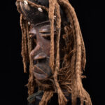 Mask - Wood - Dan, Cauri - Ivory Coast